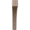 Ekena Millwork 1 3/4"W x 8"D x 10"H Clarksville Bracket, Walnut BKTW02X08X10CVWA - alternate 4